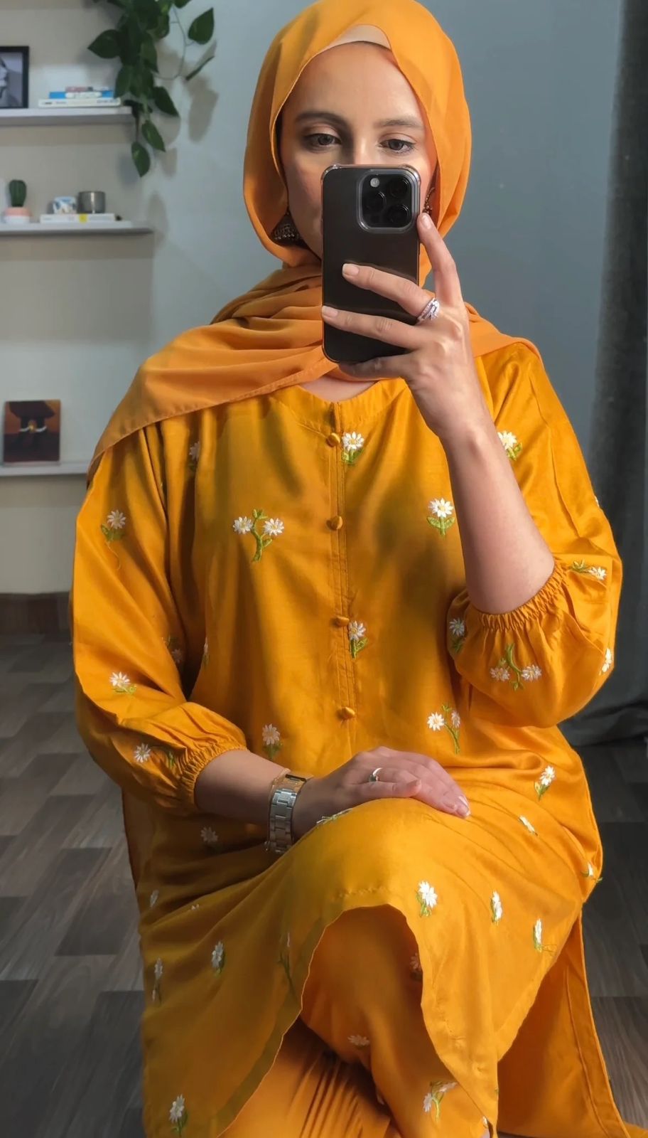 EMBROIDERY CHERRY 2PC DRESS FOR FULL SUMMMER