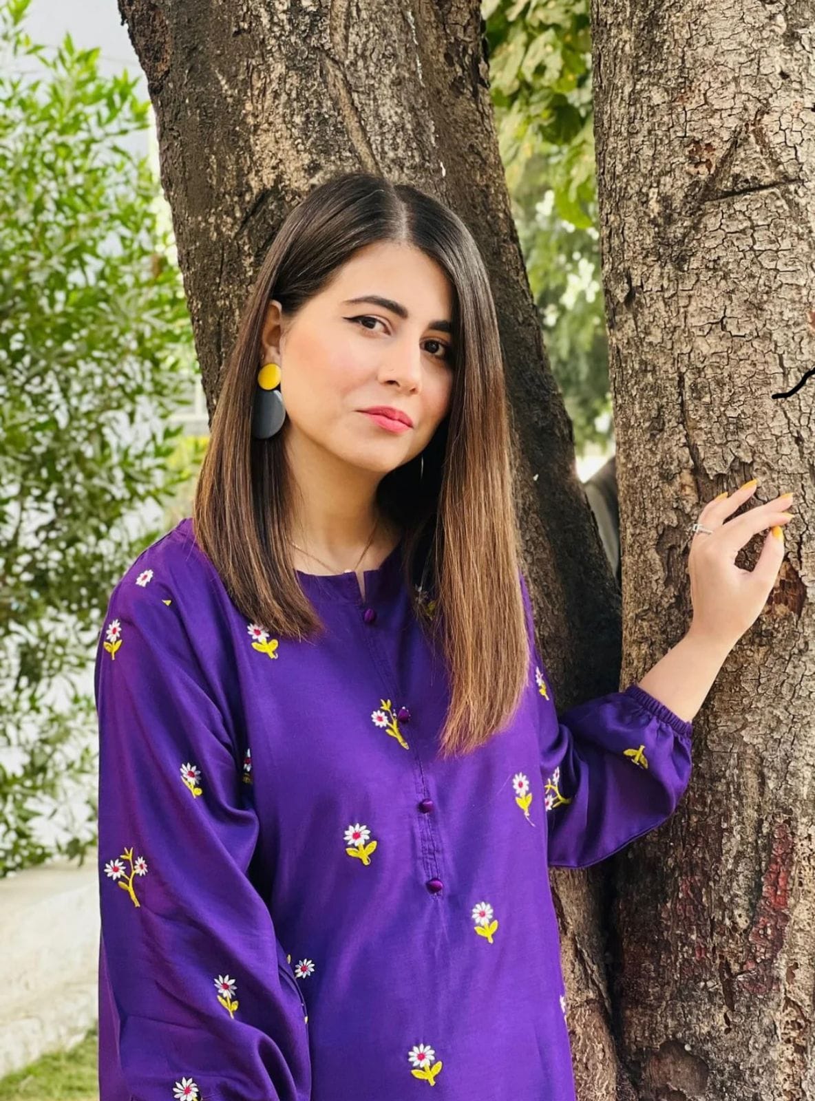 EMBROIDERY CHERRY 2PC DRESS FOR FULL SUMMMER